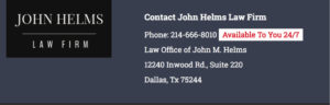 What Is Obstruction of Justice? answered by Dallas defense attorney John Helms