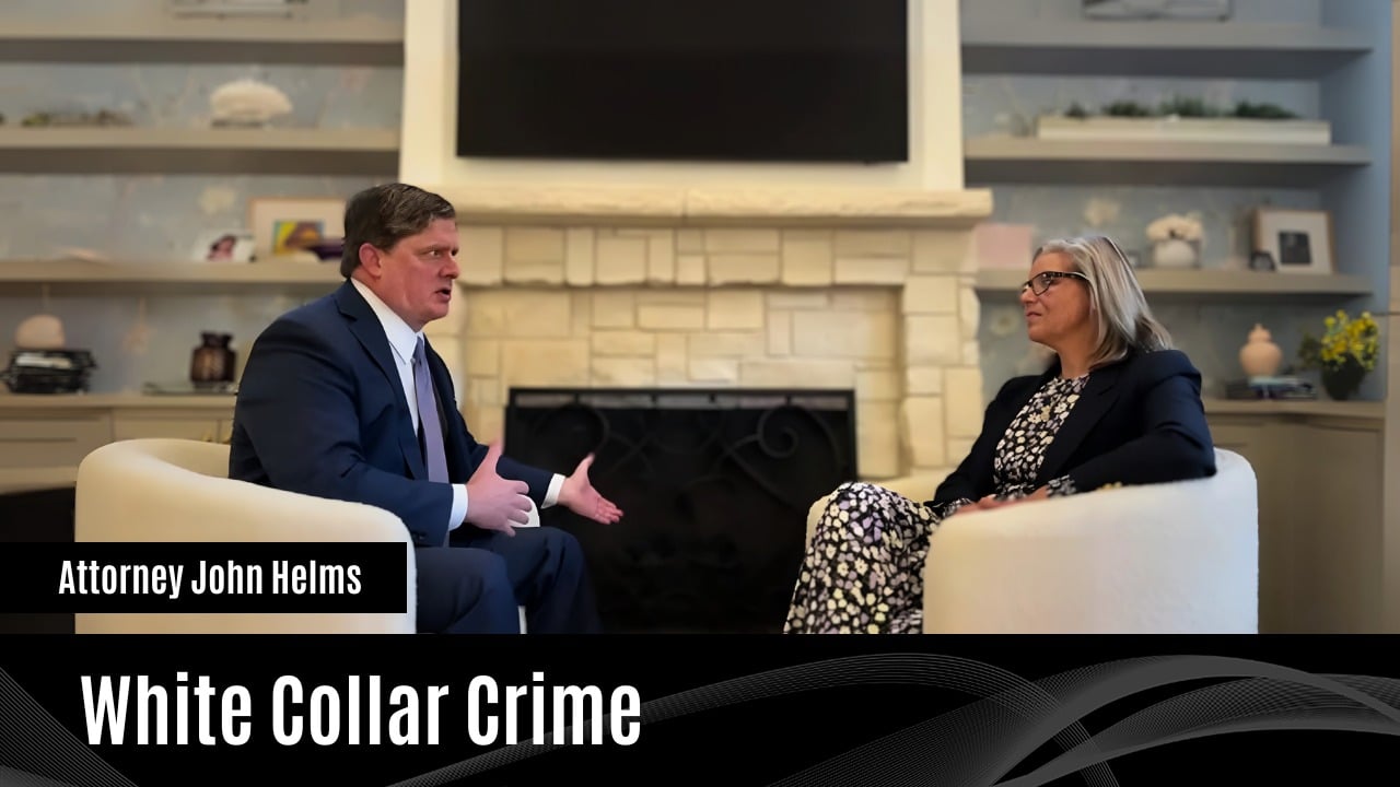 Video: Caught in the Act?  FAQs About White Collar Crime You Need to Know Now!