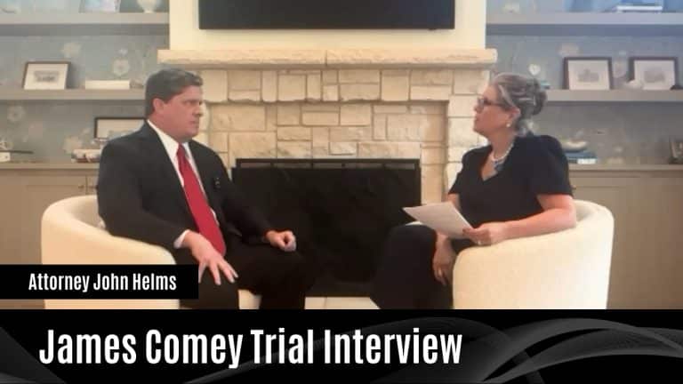 James Comey trial Interview