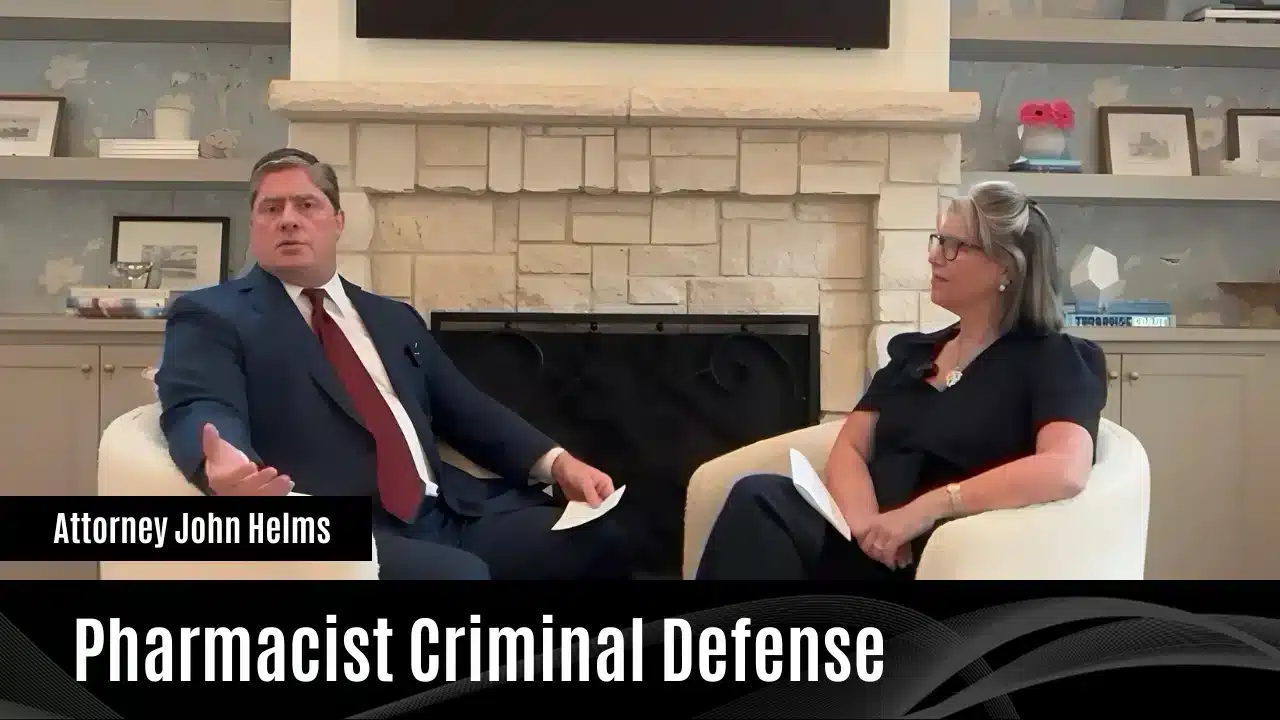 In this video Attorney John Helms explains what every pharmacist must learn in case of a criminal defense investigation.