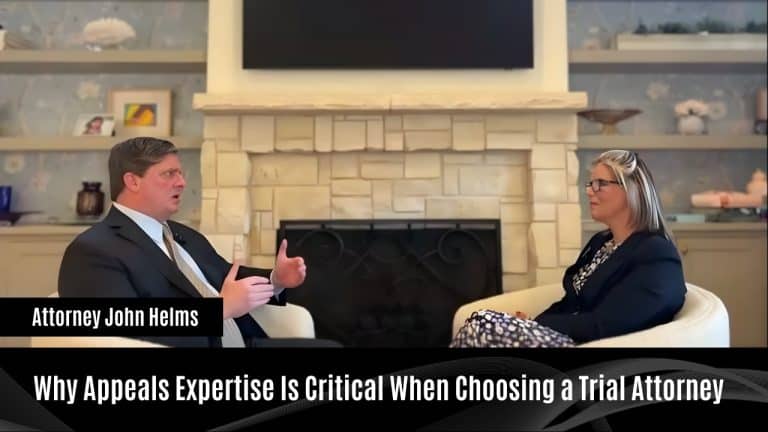 State & Federal Appeals